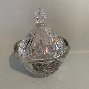 Crystals candy dish